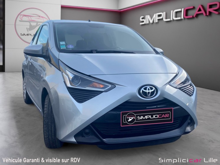 Toyota aygo pro mc18 1.0 vvt-i x-play occasion simplicicar lille  simplicicar simplicibike france