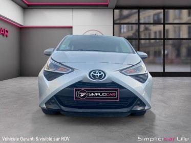 Toyota aygo pro mc18 1.0 vvt-i x-play occasion simplicicar lille  simplicicar simplicibike france