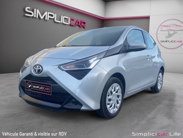 Toyota aygo pro mc18 1.0 vvt-i x-play occasion simplicicar lille  simplicicar simplicibike france