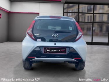 Toyota aygo pro mc18 1.0 vvt-i x-play occasion simplicicar lille  simplicicar simplicibike france