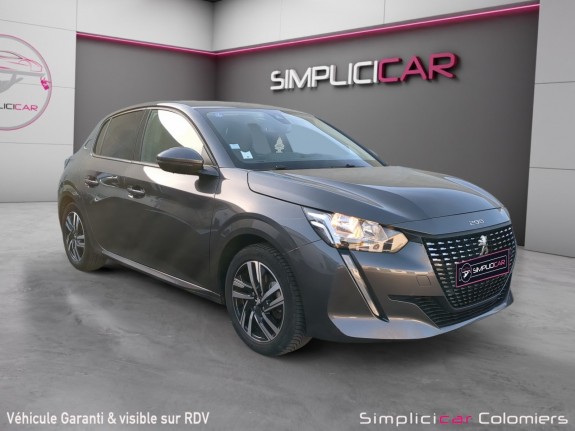 Peugeot 208 puretech 100 ss bvm6 allure occasion simplicicar colomiers  simplicicar simplicibike france