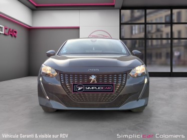 Peugeot 208 puretech 100 ss bvm6 allure occasion simplicicar colomiers  simplicicar simplicibike france