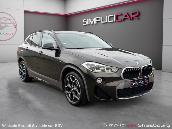 Bmw x2 f39 xdrive 20d 190 ch bva8 m sport x harman kardon - ambiance led- siege sport/electrique/memoire - jante 19 -...