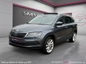 Skoda karoq 2.0 tdi 150 ch scr 4x4 dsg7 style toit ouvrant - camera - full led - canton sound - siege sport - hayon...