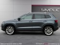 Skoda karoq 2.0 tdi 150 ch scr 4x4 dsg7 style toit ouvrant - camera - full led - canton sound - siege sport - hayon...