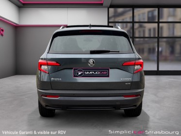 Skoda karoq 2.0 tdi 150 ch scr 4x4 dsg7 style toit ouvrant - camera - full led - canton sound - siege sport - hayon...