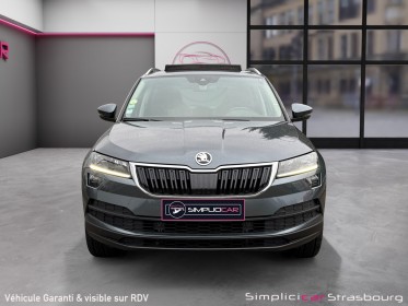 Skoda karoq 2.0 tdi 150 ch scr 4x4 dsg7 style toit ouvrant - camera - full led - canton sound - siege sport - hayon...