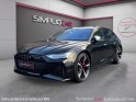 Audi rs6 avant v8 4.0 tfsi 600 ch tiptronic 8 quattro occasion simplicicar carcassonne simplicicar simplicibike france