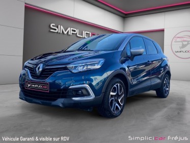 Renault captur tce 120 energy iridium occasion simplicicar frejus  simplicicar simplicibike france