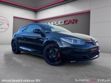 Renault megane iii coupe 2.0 16v 275 ss rs occasion simplicicar frejus  simplicicar simplicibike france