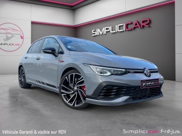 Volkswagen golf 8 2.0 tsi 300 dsg7 gti clubsport origine france occasion simplicicar frejus  simplicicar simplicibike france