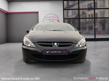 Peugeot 307 cc 2.0 16v - 138 occasion simplicicar frejus  simplicicar simplicibike france