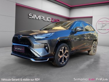 Toyota rav4 hybride rechargeable my23 awd-i collection occasion simplicicar frejus  simplicicar simplicibike france