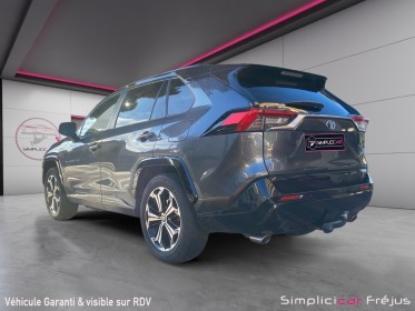 Toyota rav4 hybride rechargeable my23 awd-i collection occasion simplicicar frejus  simplicicar simplicibike france