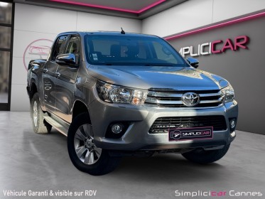 Toyota hilux x-tra cabine 4wd 2.4l 150 d-4d legende occasion cannes (06) simplicicar simplicibike france