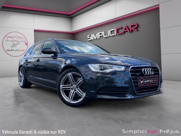 Audi a6 avant v6 3.0 tdi clean dpf 245 quattro s line s tronic a occasion simplicicar frejus  simplicicar simplicibike france