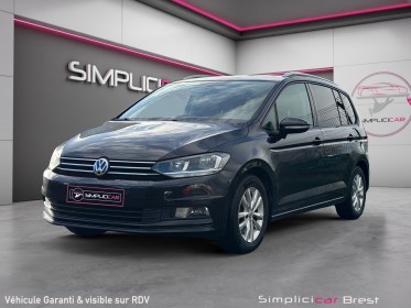 Volkswagen touran 1.6 tdi 110 bmt allstar 7pl occasion simplicicar brest simplicicar simplicibike france