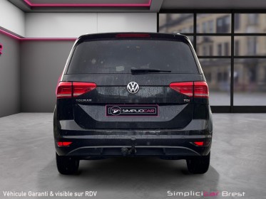 Volkswagen touran 1.6 tdi 110 bmt allstar 7pl occasion simplicicar brest simplicicar simplicibike france