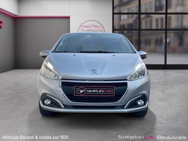 Peugeot 208 1.6 bluehdi 100ch bvm5 style 1ere main garantie 12mois occasion parc voitures beauvais simplicicar simplicibike...