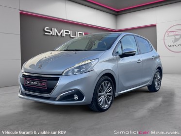 Peugeot 208 1.6 bluehdi 100ch bvm5 style 1ere main garantie 12mois occasion parc voitures beauvais simplicicar simplicibike...