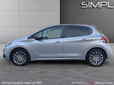 Peugeot 208 1.6 bluehdi 100ch bvm5 style 1ere main garantie 12mois occasion parc voitures beauvais simplicicar simplicibike...