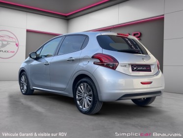 Peugeot 208 1.6 bluehdi 100ch bvm5 style 1ere main garantie 12mois occasion parc voitures beauvais simplicicar simplicibike...