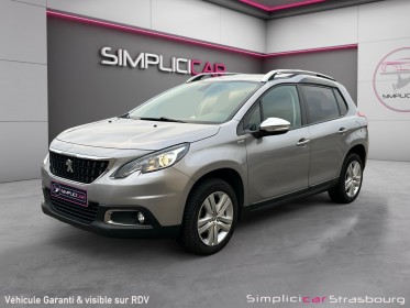 Peugeot 2008 1.2 puretech 82ch bvm5 style occasion simplicicar strasbourg simplicicar simplicibike france