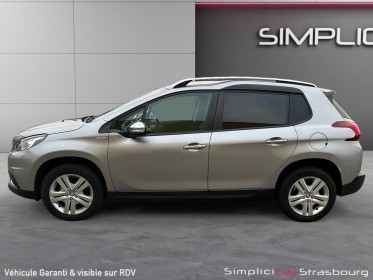 Peugeot 2008 1.2 puretech 82ch bvm5 style occasion simplicicar strasbourg simplicicar simplicibike france