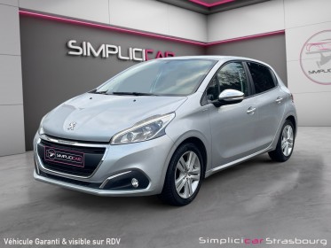 Peugeot 208 1.2 puretech 82ch bvm5 style camera de recul / gps / bluethooth / regulateur/limiteur / courroie distri neuve...