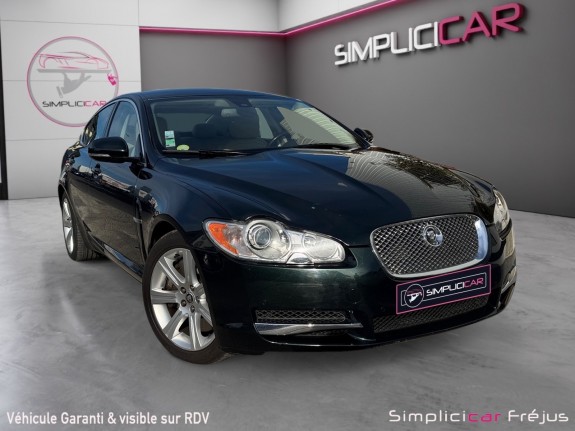 Jaguar xf xf 3.0 v6 d - 240 fap luxe premium a occasion simplicicar frejus  simplicicar simplicibike france