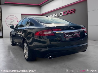 Jaguar xf xf 3.0 v6 d - 240 fap luxe premium a occasion simplicicar frejus  simplicicar simplicibike france