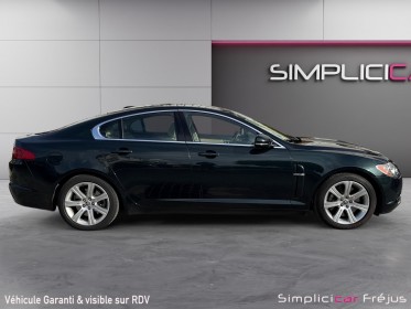 Jaguar xf xf 3.0 v6 d - 240 fap luxe premium a occasion simplicicar frejus  simplicicar simplicibike france