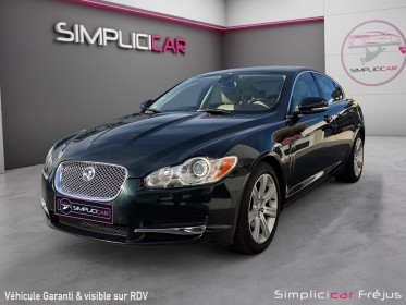 Jaguar xf xf 3.0 v6 d - 240 fap luxe premium a occasion simplicicar frejus  simplicicar simplicibike france