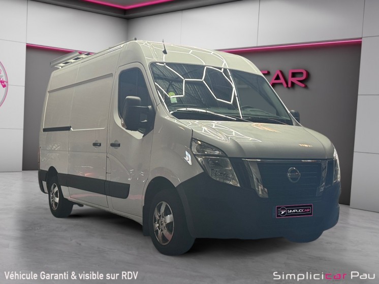 Nissan nv400 fourgon 2019 l2h2 3.3t 2.3 dci 135 n connecta occasion simplicicar pau simplicicar