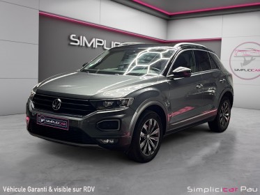 Volkswagen t-roc 1.5 tsi 150 evo start/stop dsg7 carat occasion simplicicar pau simplicicar simplicibike france