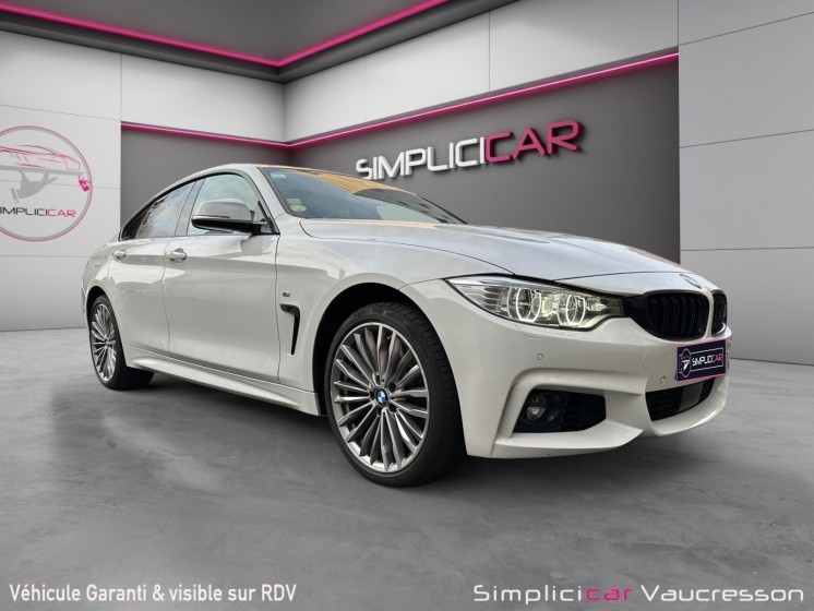 Bmw serie 4 gran coupe f36 435d xdrive 313 ch m sport a 420d occasion simplicicar vaucresson simplicicar simplicibike france