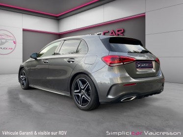 Mercedes classe a 180d 7g-dct line amg occasion simplicicar vaucresson simplicicar simplicibike france