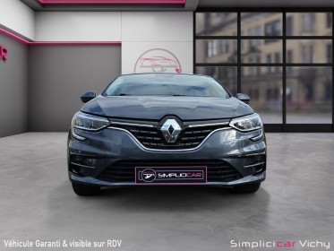 Renault megane iv berline blue dci 115 ch edc - 21b intens revisee garantie 12 mois occasion simplicicar vichy simplicicar...