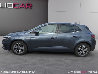 Renault megane iv berline blue dci 115 ch edc - 21b intens revisee garantie 12 mois occasion simplicicar vichy simplicicar...