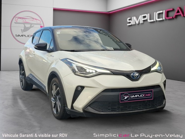 Toyota c-hr hybride rc18 122h collection occasion simplicicar velay simplicicar simplicibike france