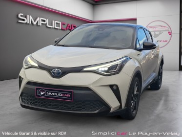 Toyota c-hr hybride rc18 122h collection occasion simplicicar velay simplicicar simplicibike france