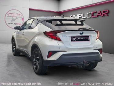 Toyota c-hr hybride rc18 122h collection occasion simplicicar velay simplicicar simplicibike france