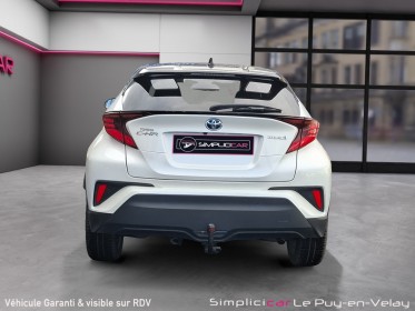 Toyota c-hr hybride rc18 122h collection occasion simplicicar velay simplicicar simplicibike france