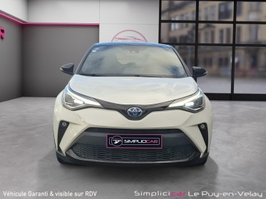 Toyota c-hr hybride rc18 122h collection occasion simplicicar velay simplicicar simplicibike france