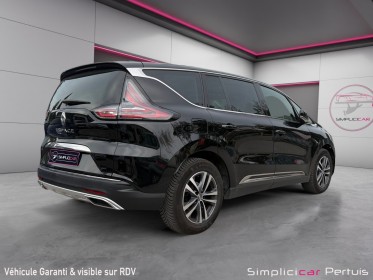 Renault espace v blue dci 160 edc zen occasion simplicicar pertuis  simplicicar simplicibike france