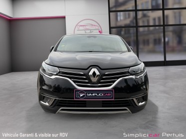 Renault espace v blue dci 160 edc zen occasion simplicicar pertuis  simplicicar simplicibike france