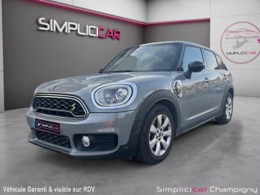 Mini countryman f60 136 - 88 ch all4 bva6 cooper se 1ere main - entretien mini - toit ouvrant occasion champigny-sur-marne...