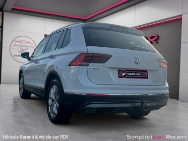 Volkswagen tiguan carat 2.0 tdi 150 dsg7 occasion simplicicar rouen simplicicar simplicibike france