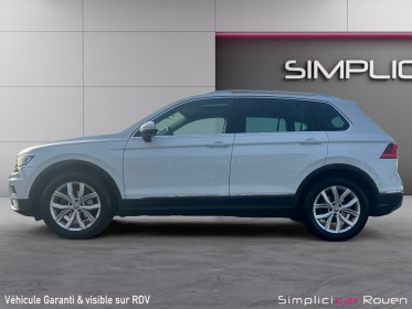 Volkswagen tiguan carat 2.0 tdi 150 dsg7 occasion simplicicar rouen simplicicar simplicibike france