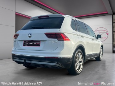 Volkswagen tiguan carat 2.0 tdi 150 dsg7 occasion simplicicar rouen simplicicar simplicibike france